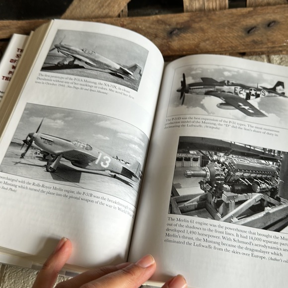 Wings Of War, World War II Fighter Plane that saved….book, White (#38) - Picture 6 of 7